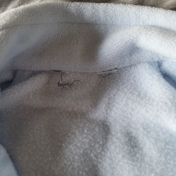 Columbia Fleece Zip Up Blue Size XL - Picture 4 of 5